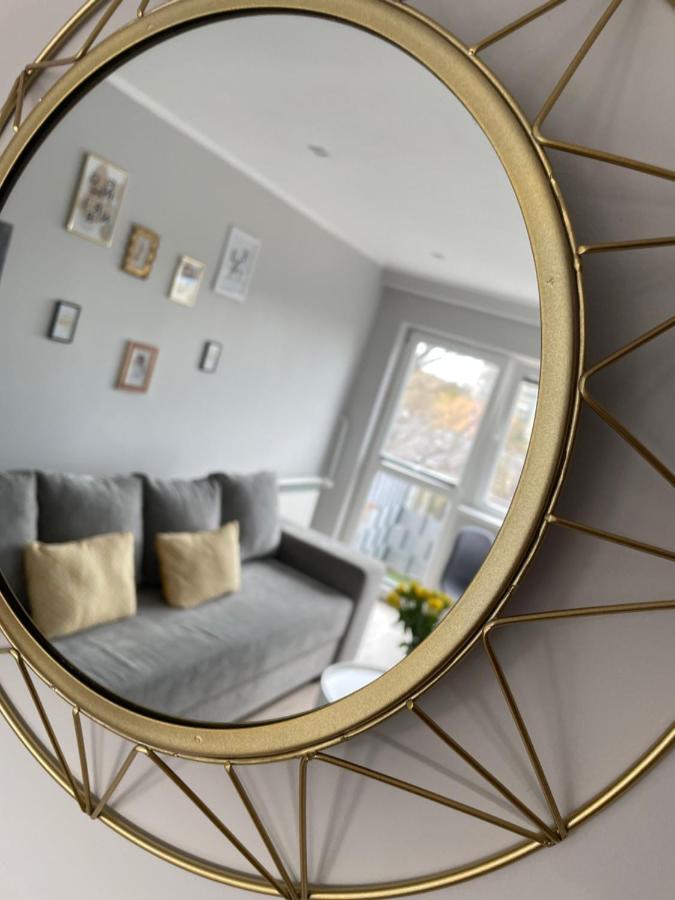 Luxury White Apartment By Marta Radom Exterior photo