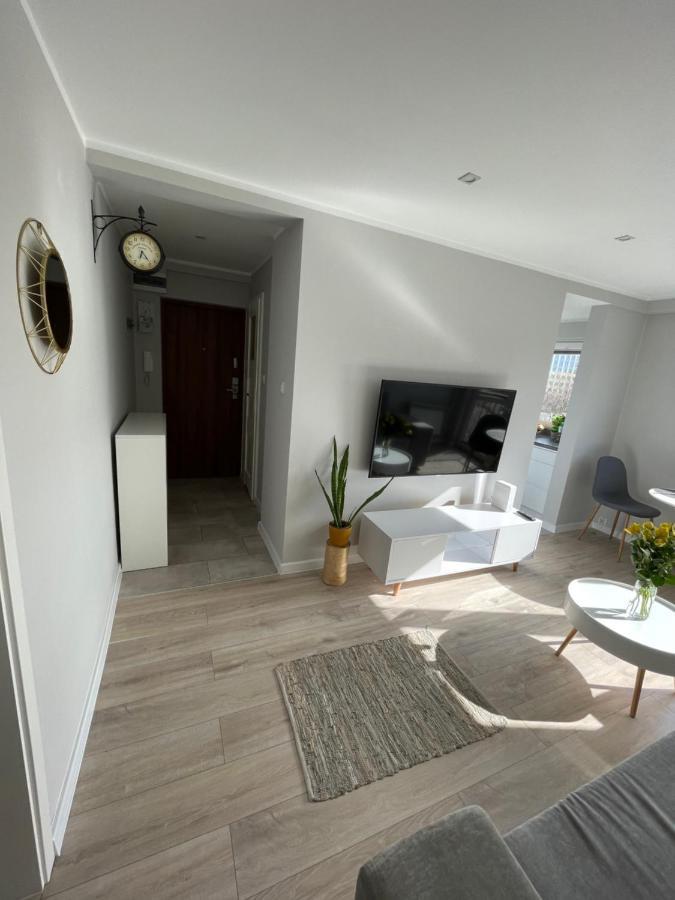 Luxury White Apartment By Marta Radom Exterior photo