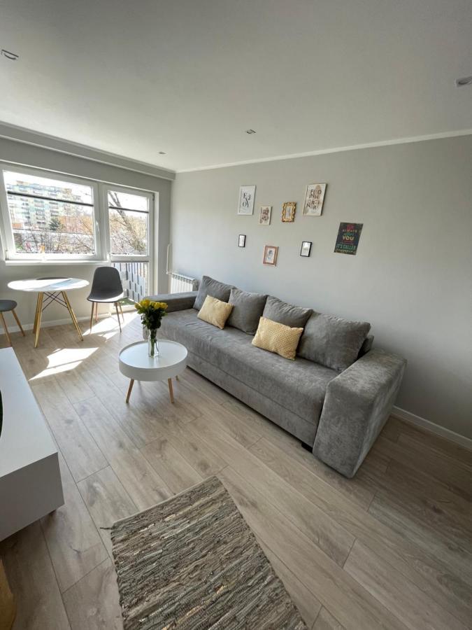 Luxury White Apartment By Marta Radom Exterior photo